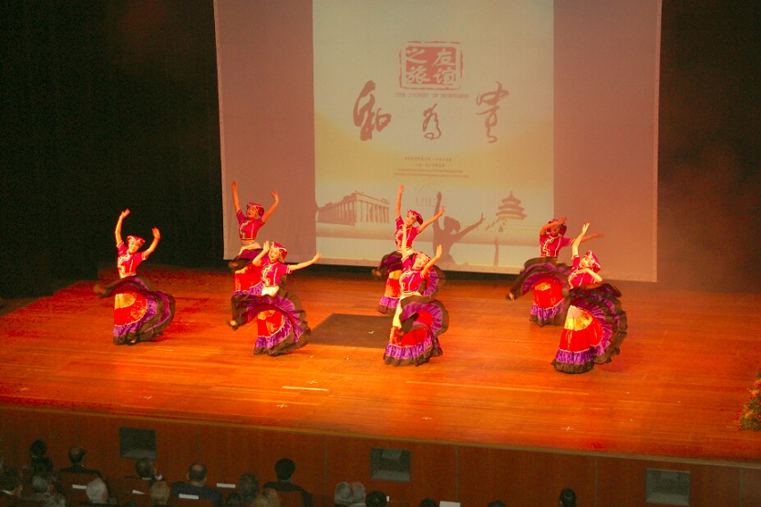 XX大学艺术团欧洲巡演