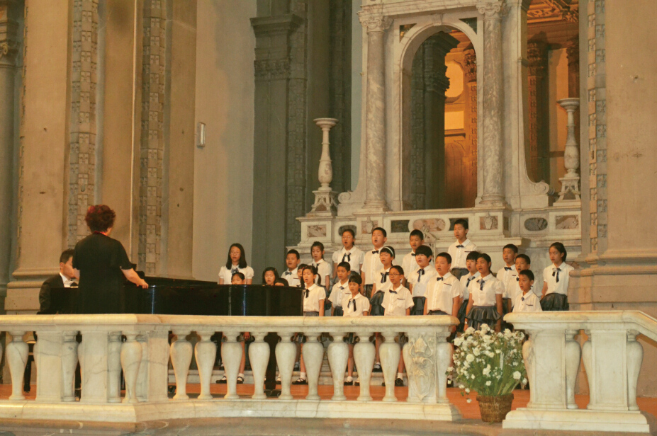 XX小学意大利佛罗伦萨艺术节比赛